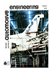 The S.A.E. Journal of Automotive Engineering 1972-03-01
