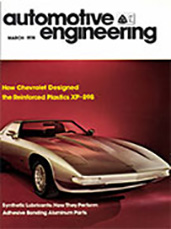 Automotive Engineering 1974-03-01