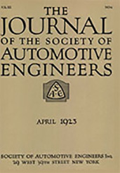 Journal of the S.A.E. 1923-04-01