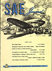 S.A.E. Journal 1945-04-01