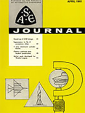 S.A.E. Journal 1961-04-01