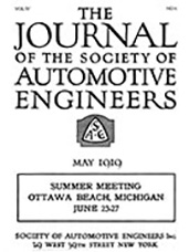 Journal of the S.A.E. 1919-05-01