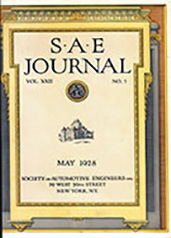 S.A.E. Journal 1928-05-01