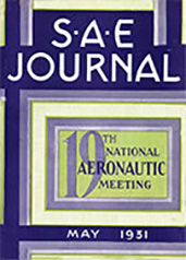 S.A.E. Journal 1931-05-01