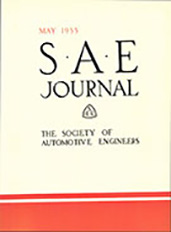 S.A.E. Journal 1933-05-01
