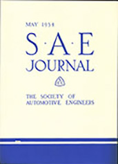 S.A.E. Journal 1934-05-01