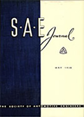S.A.E. Journal 1938-05-01