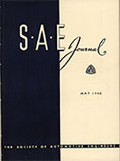 S.A.E. Journal 1940-05-01