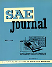 S.A.E. Journal 1956-05-01