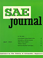 S.A.E. Journal 1959-05-01