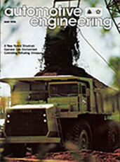 Automotive Engineering 1976-05-01