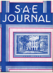 S.A.E. Journal 1932-06-01