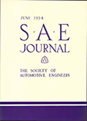 S.A.E. Journal 1934-06-01