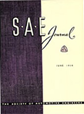 S.A.E. Journal 1938-06-01