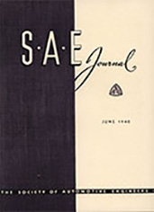 S.A.E. Journal 1940-06-01