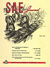 S.A.E. Journal 1946-06-01