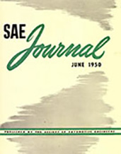 S.A.E. Journal 1950-06-01