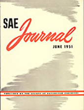 S.A.E. Journal 1951-06-01