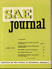 S.A.E. Journal 1955-06-01