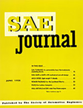 S.A.E. Journal 1956-06-01