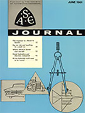 S.A.E. Journal 1961-06-01