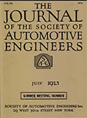 Journal of the S.A.E. 1923-07-01