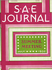 S.A.E. Journal 1932-07-01