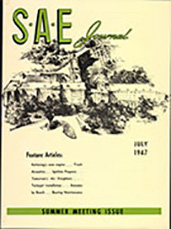 S.A.E. Journal 1947-07-01