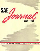 S.A.E. Journal 1950-07-01