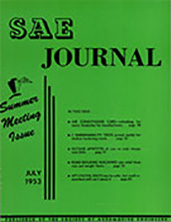 S.A.E. Journal 1953-07-01