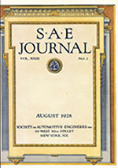 S.A.E. Journal 1928-08-01