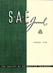 S.A.E. Journal 1938-08-01