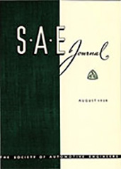 S.A.E. Journal 1939-08-01