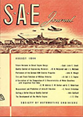 S.A.E. Journal 1944-08-01