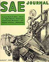 S.A.E. Journal 1948-08-01