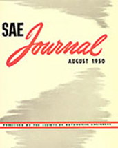 S.A.E. Journal 1950-08-01