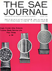 S.A.E. Journal 1966-08-01