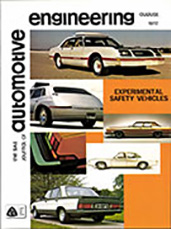 The S.A.E. Journal of Automotive Engineering 1972-08-01