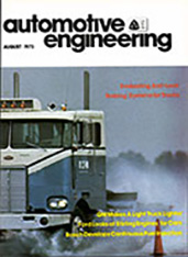 Automotive Engineering 1973-08-01