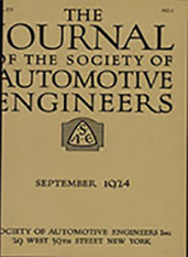 Journal of the S.A.E. 1924-09-01