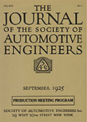 Journal of the S.A.E. 1925-09-01