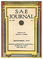 S.A.E. Journal 1929-09-01