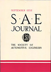 S.A.E. Journal 1935-09-01