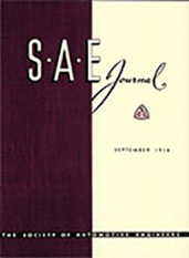 S.A.E. Journal 1938-09-01