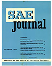 S.A.E. Journal 1956-09-01