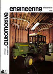 The S.A.E. Journal of Automotive Engineering 1970-09-01