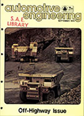 Automotive Engineering 1978-09-01
