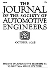 Journal of the S.A.E. 1918-10-01