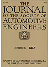 Journal of the S.A.E. 1923-10-01