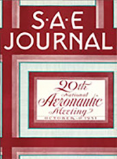 S.A.E. Journal 1931-10-01